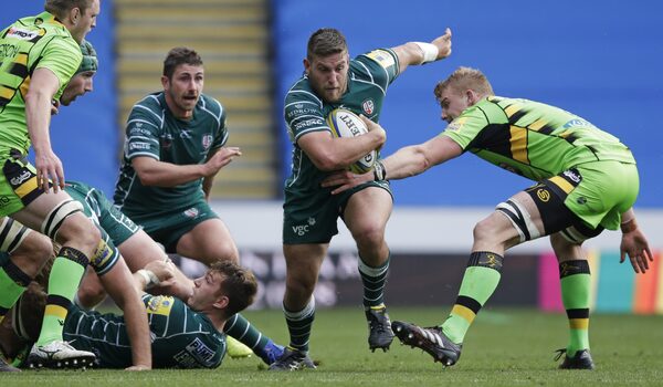 Porecki re-signs with London Irish